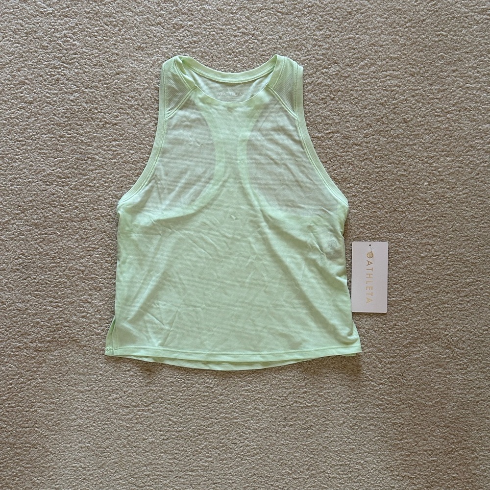 Athleta Mint Green Tank Top